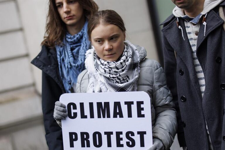 Public disorder charges against Greta Thunberg dropped