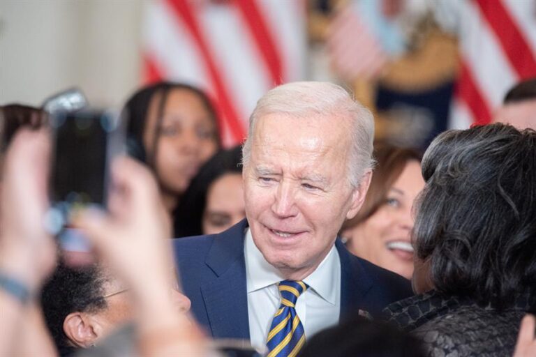 Concluye la investigación abierta a Biden.