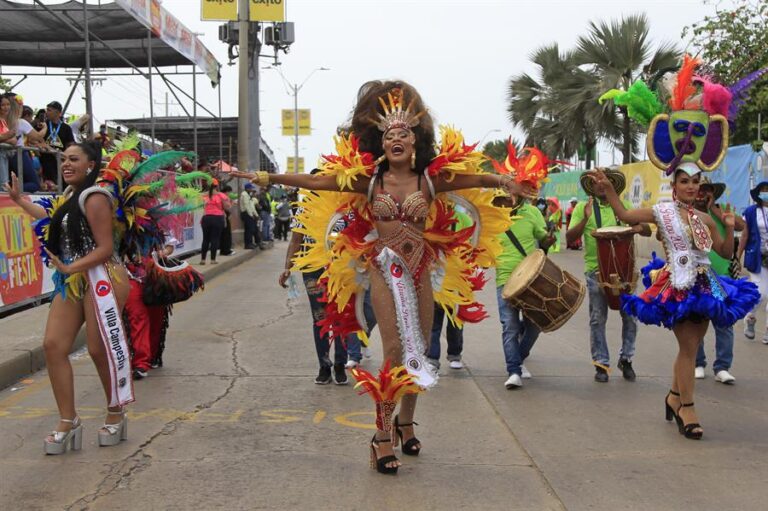 El Carnaval Barranquillero de Colombia.