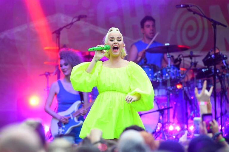 Katy Perry cantará en el Rock en Río
