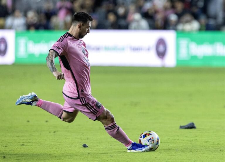 La MLS baila al ritmo de Messi