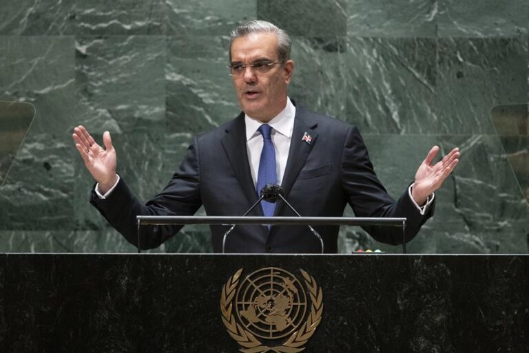 Abinader pide Misión de ONU para Haití