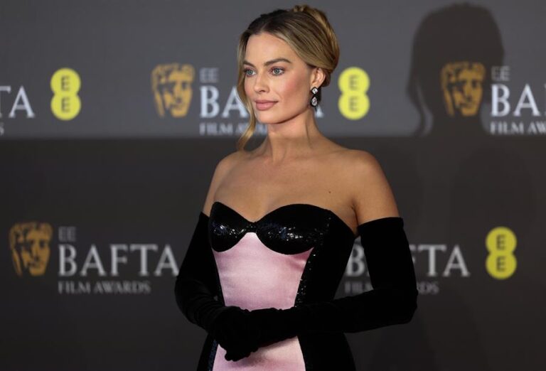 Alfombra roja de los BAFTA.