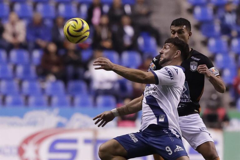 Pachuca vence a Puebla