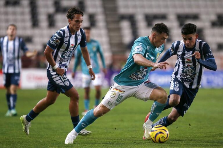 Pachuca líder torneo Clausura 2024 del fútbol mexicano.