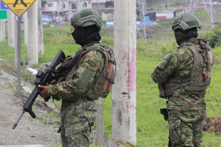 Ecuador: “Conflicto Armado Interno” Ecuador: “Conflicto Armado Interno”