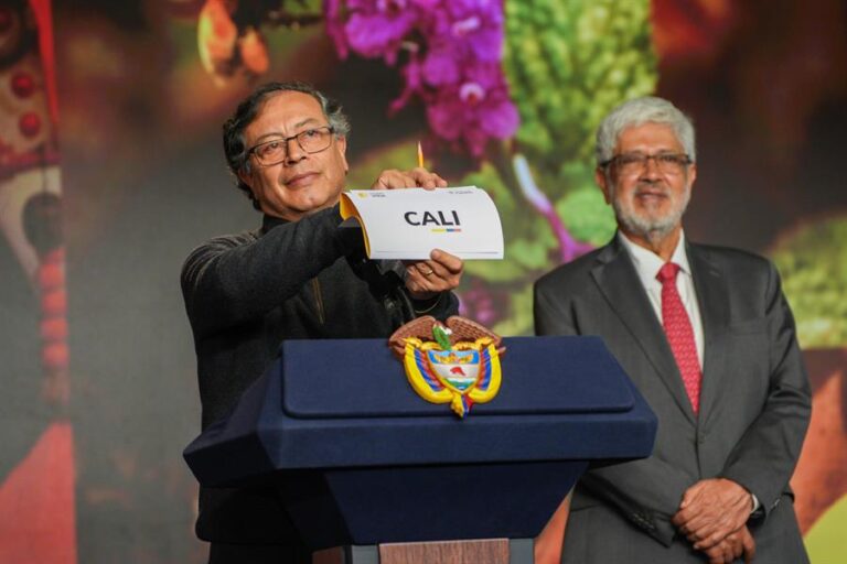 Cali será la sede de la COP16 de Biodiversidad.