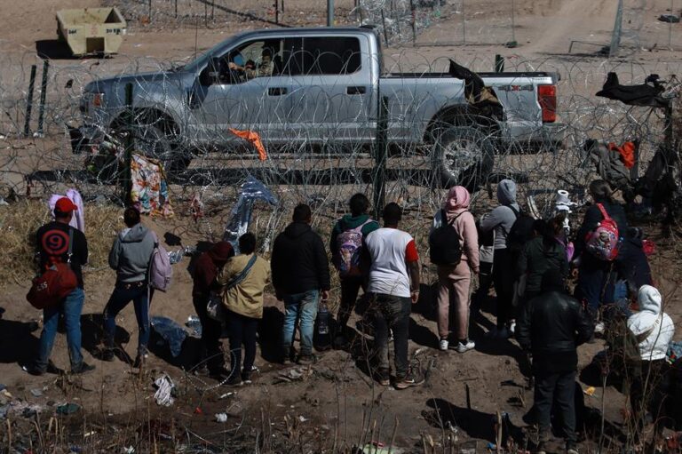 Activistas en el norte de México alertan por aumento de violencia contra migrantes en EEUU. Activistas en el norte de México alertan por aumento de violencia contra migrantes en EEUU.