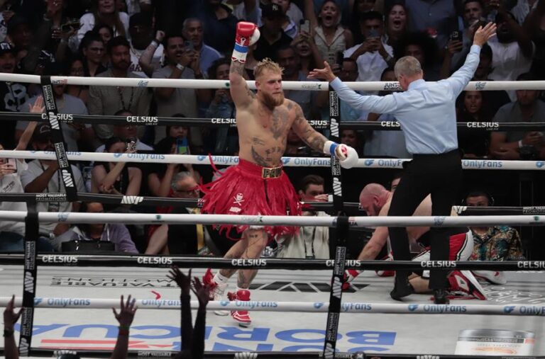 Jake Paul gana en Puerto Rico Jake Paul gana en Puerto Rico
