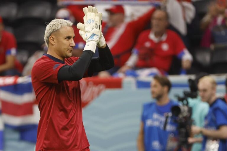 Keylor comanda Selección Tica Keylor comanda Selección Tica