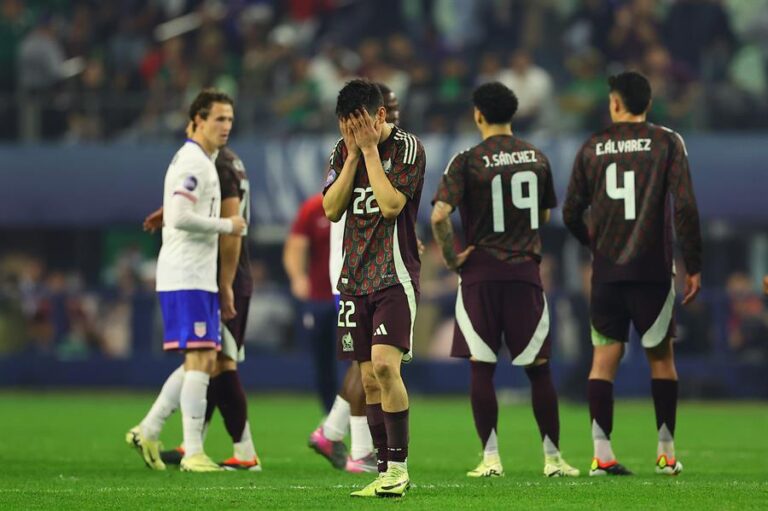 USA vence a México en Liga de Naciones