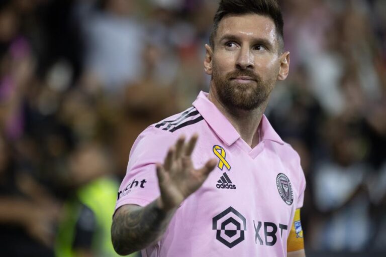 2-2. Messi regresa con gol, pero el Inter Miami sigue atascado