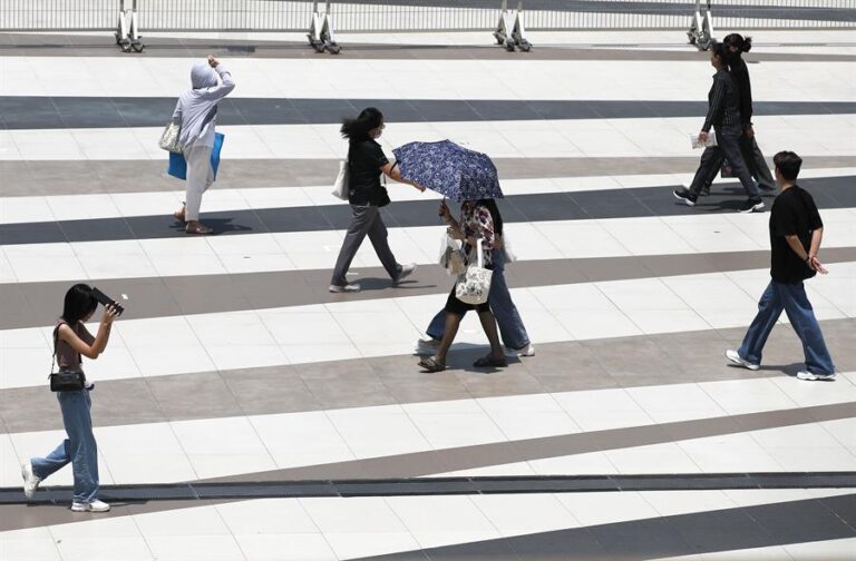 Marzo fue el décimo mes consecutivo con récord de temperaturas