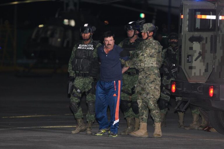 Niegan Visita Familiar al Chapo Niegan Visita Familiar al Chapo