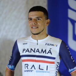 Panamá presenta al ciclista Franklin como deportista clasificado a París