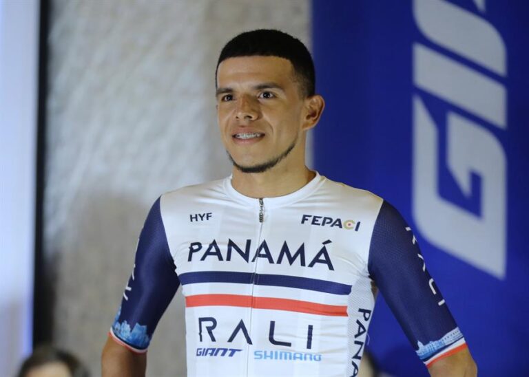 Panamá presenta al ciclista Franklin como deportista clasificado a París
