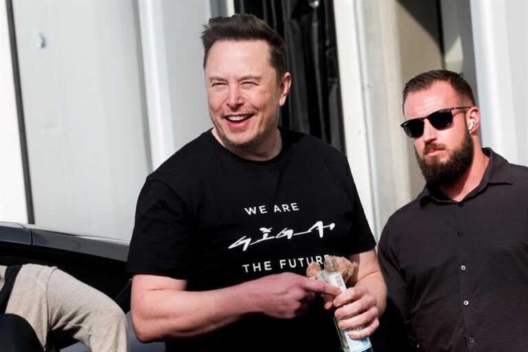 Elon Musk announces Tesla will present its Robotaxi in August 2024.