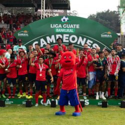 Municipal gana un nuevo título del fútbol en Guatemala de la mano de tres argentinos