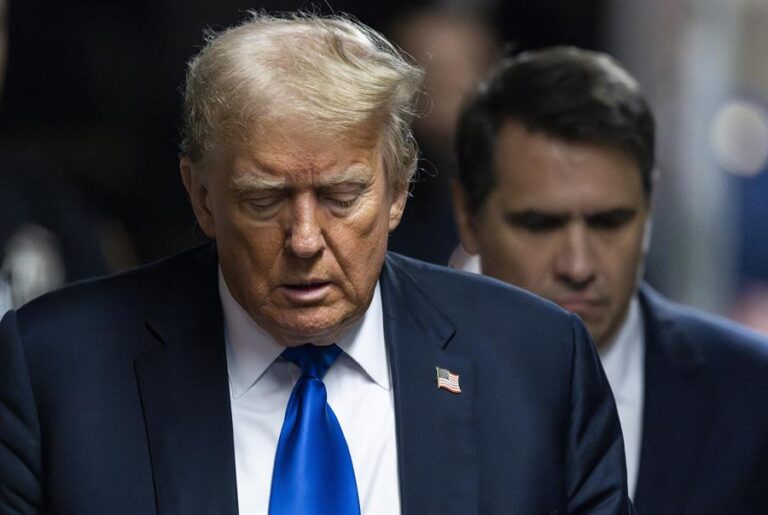 Trump, primer expresidente de EE.UU. en ser declarado culpable en un juicio penal Trump, primer expresidente de EE.UU. en ser declarado culpable en un juicio penal