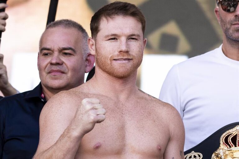 “El Canelo Sigue Siendo El Rey”