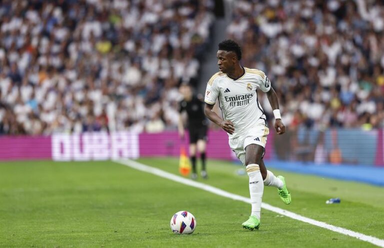 Vinícius Jr. y Rodrigo del Real Madrid