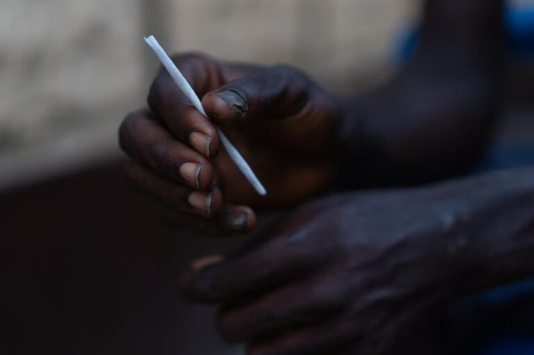 El ‘kush’, nueva droga que devasta a jóvenes de Sierra Leona