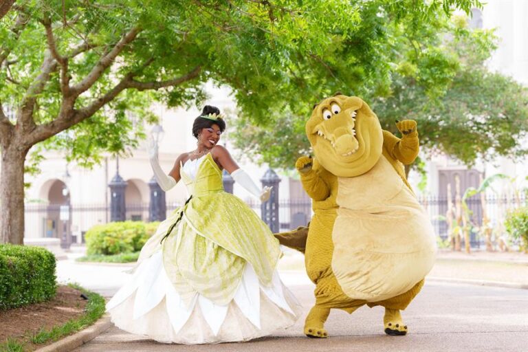 Disney estrena en junio en Orlando la atracción de la princesa Tian