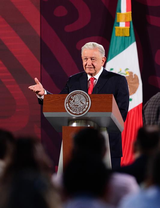 López Obrador dice que el plan migratorio de Biden es “Muy bueno”.