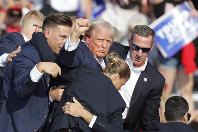 El atentado a Donald Trump en Pensilvania 