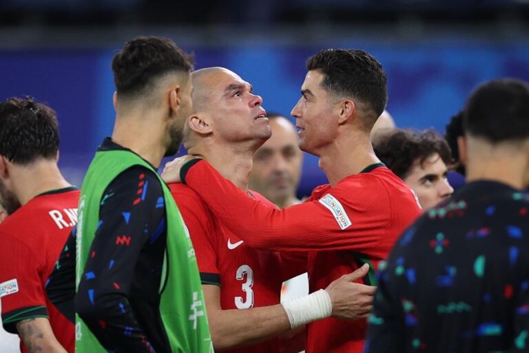 Lágrimas de Ronaldo