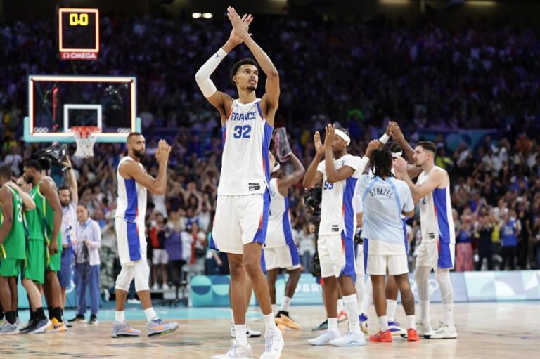 Francia ante Brasil (78-66)