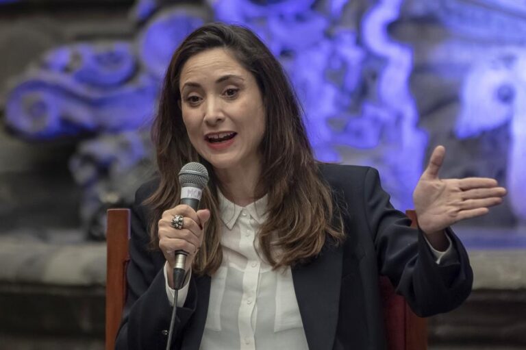 Sheinbaum nombra a Claudia Curiel de Icaza como la próxima secretaria de Cultura de México.