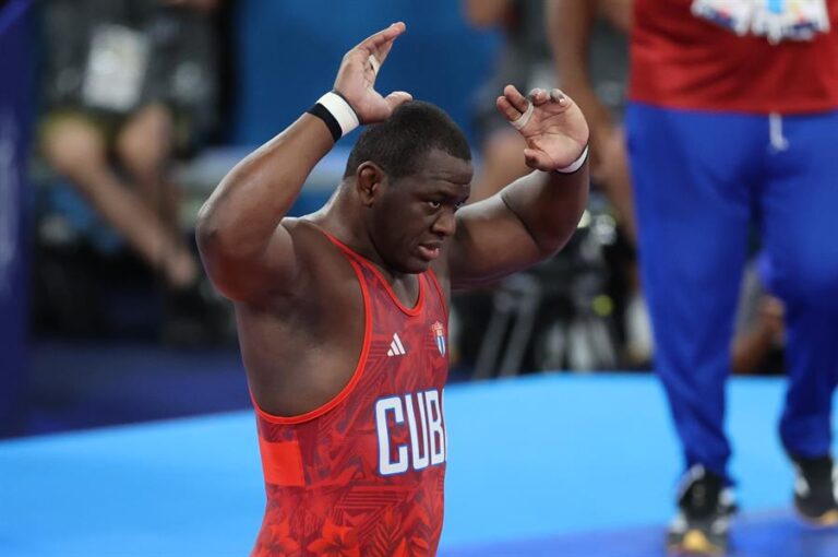 Cubano con 5ta Medalla de Oro Cubano con 5ta Medalla de Oro