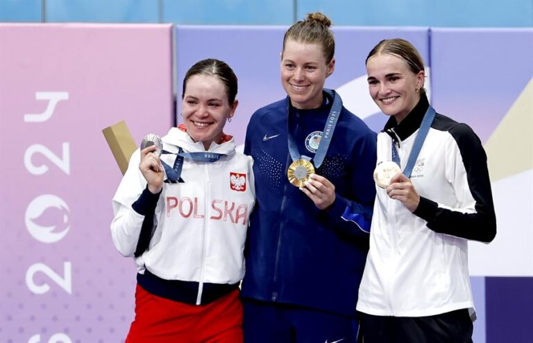 Final Medallero Francia 2024
