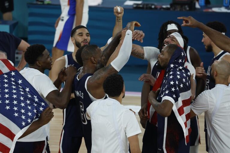 USA Oro Olímpico Consecutivo