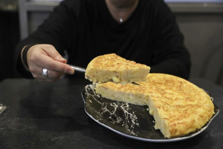 La tortilla de Patatas