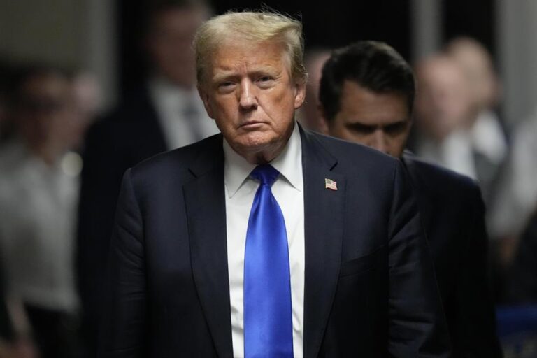 Trump pierde su apelación de anular una “orden mordaza” en el caso penal de Nueva York