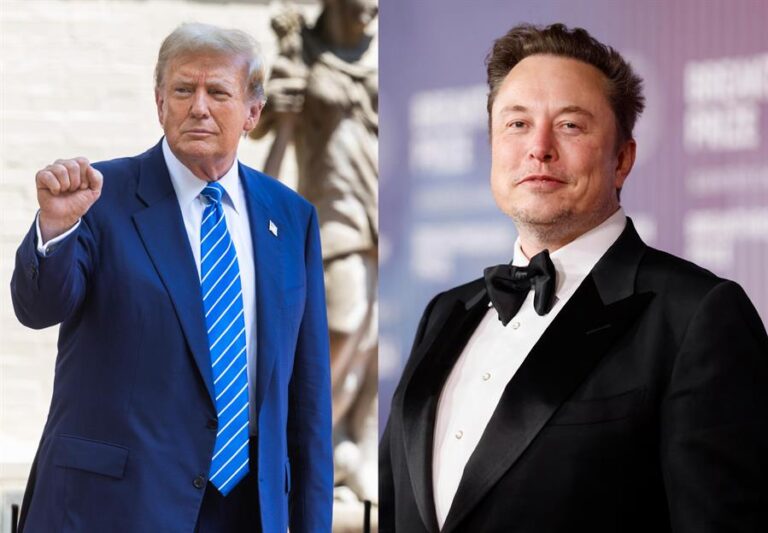 Trump anuncia que dará una “importante entrevista” a Elon Musk el lunes.