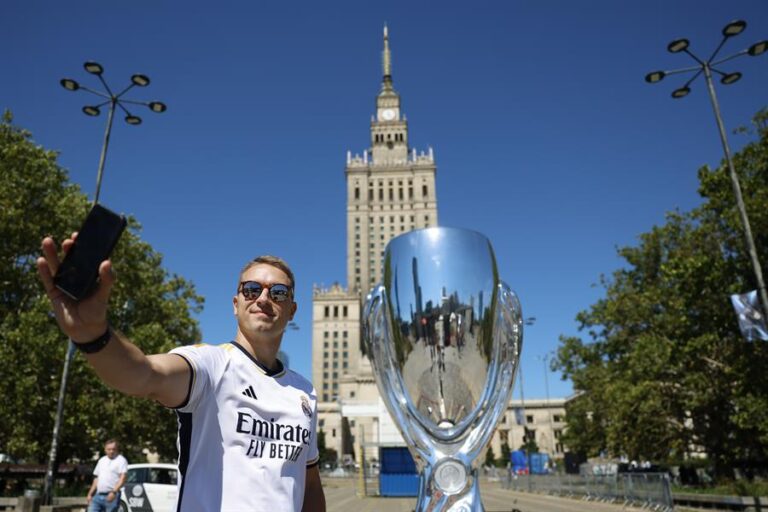Super Copa: Real Madrid y el Atalanta