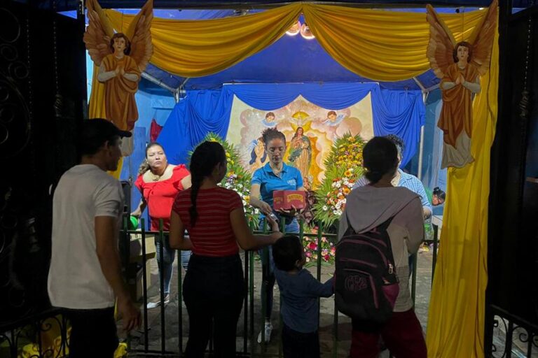La celebración de la tradicional ‘Gritería Chiquita’ en Nicaragua cumple 77 años.