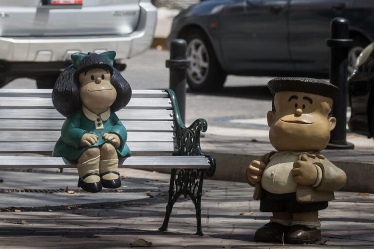 Mafalda, ‘heroína de nuestro tiempo’