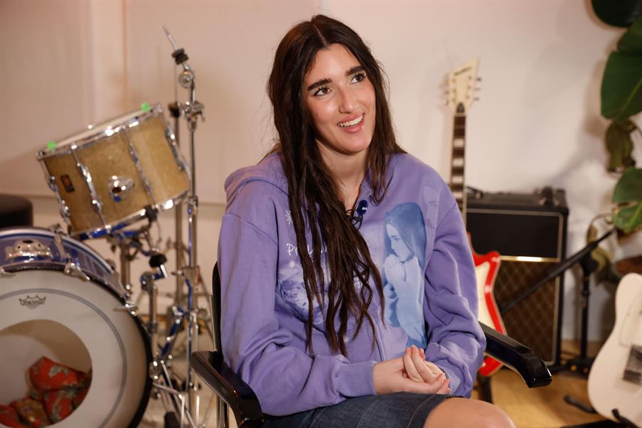 Judeline cantante española