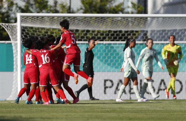 Corea golea a México Corea golea a México
