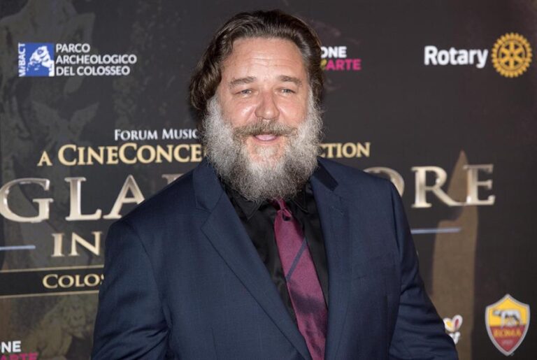 Russell Crowe volverá a luchar contra el Imperio romano en ‘The Last Druid’