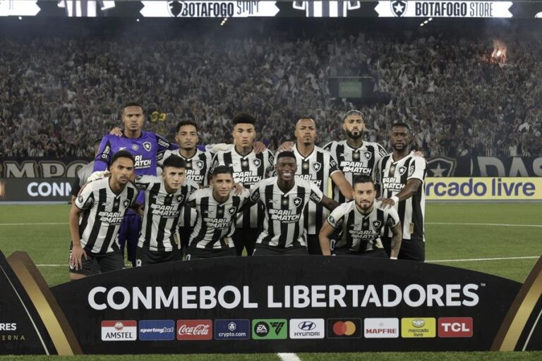 Botafogo y Atlético Mineiro en Copa Libertadores Botafogo y Atlético Mineiro en Copa Libertadores