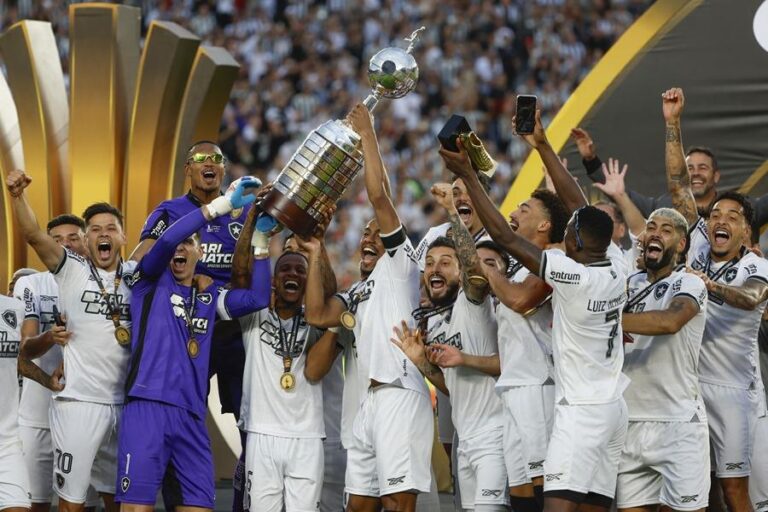 Botafogo Campeón Copa Libertadores de América Botafogo Campeón Copa Libertadores de América