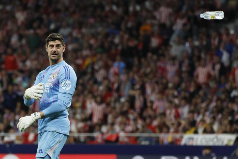 El Atlético de Madrid Vs. Real Madrid