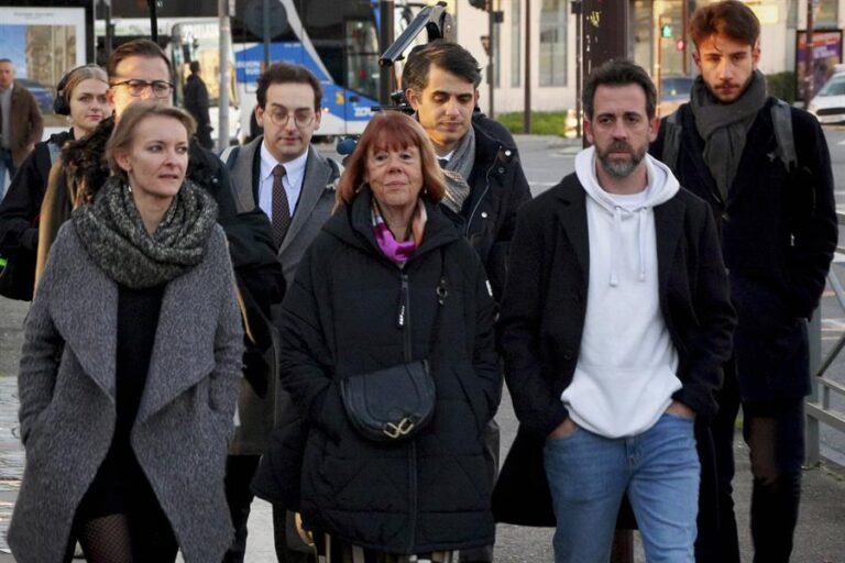 Gisèle Pelicot encara a sus violadores “La cicatriz no cerrará”