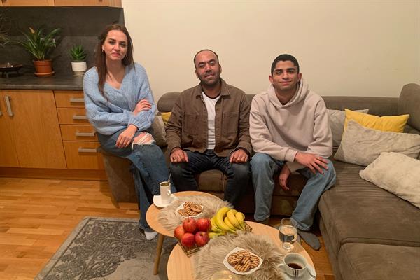 Hay Sirios que ya no quieren regresar a Siria