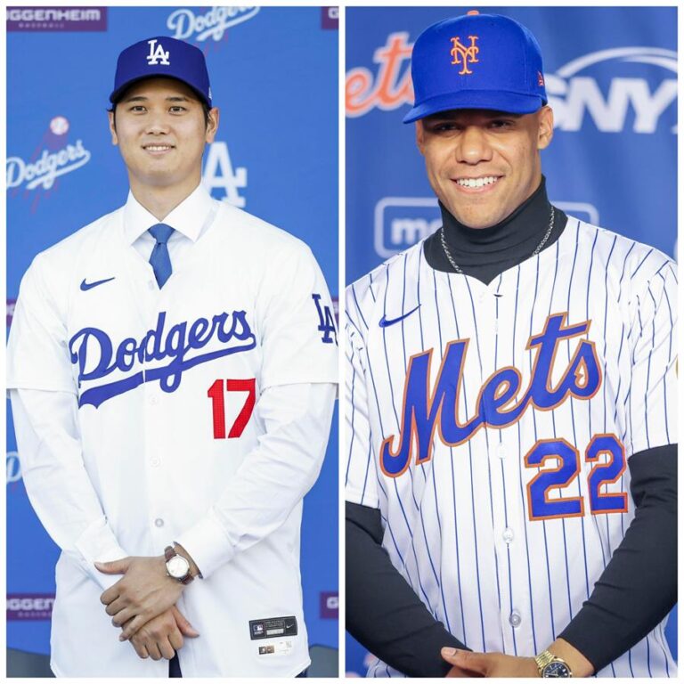 Juan Soto supera al japonés Shohei Ohtani Juan Soto supera al japonés Shohei Ohtani